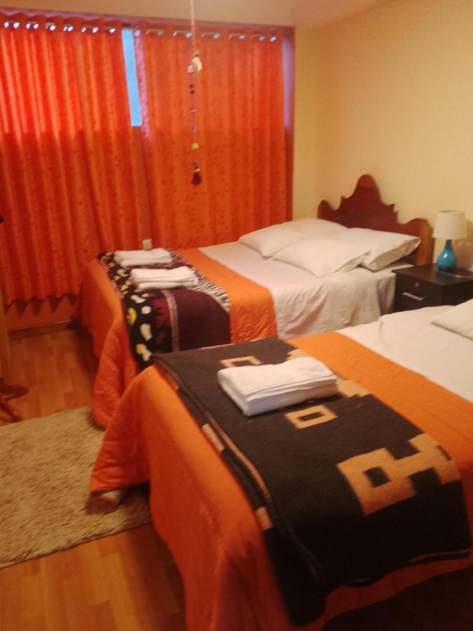 Hostal Ollantaytambo Apartments Exterior photo