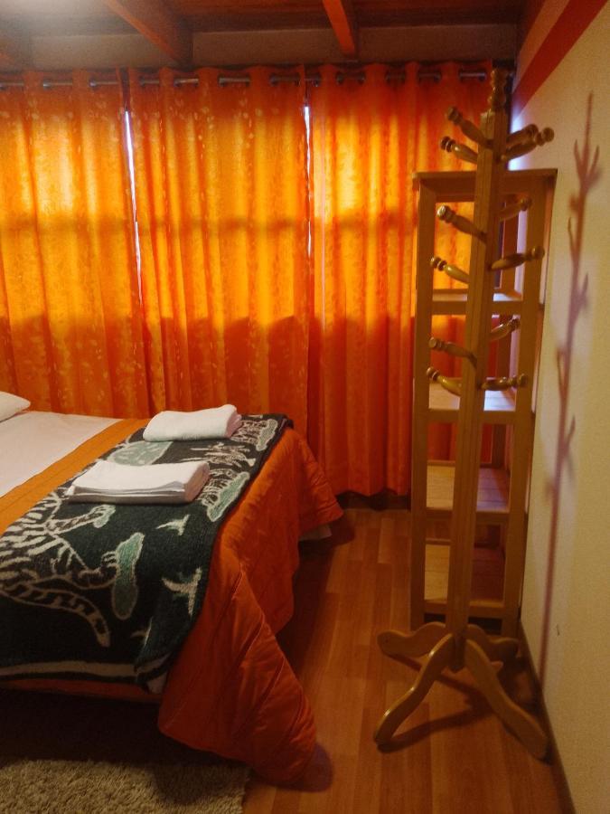 Hostal Ollantaytambo Apartments Exterior photo