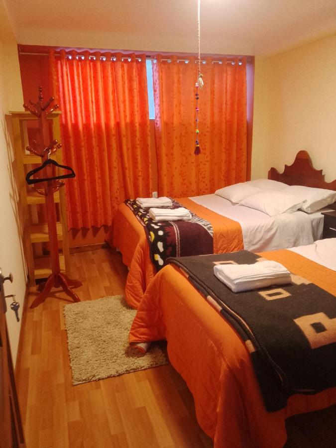 Hostal Ollantaytambo Apartments Exterior photo