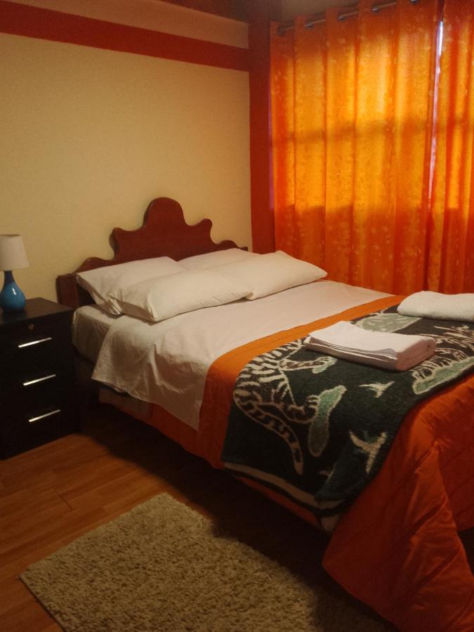 Hostal Ollantaytambo Apartments Exterior photo