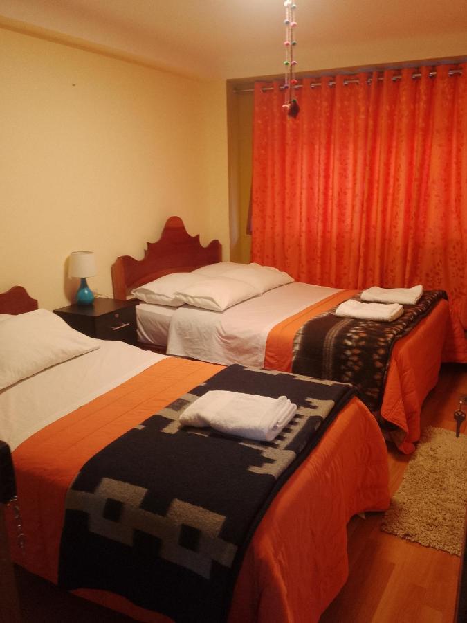 Hostal Ollantaytambo Apartments Exterior photo