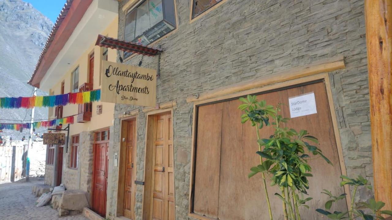 Hostal Ollantaytambo Apartments Exterior photo