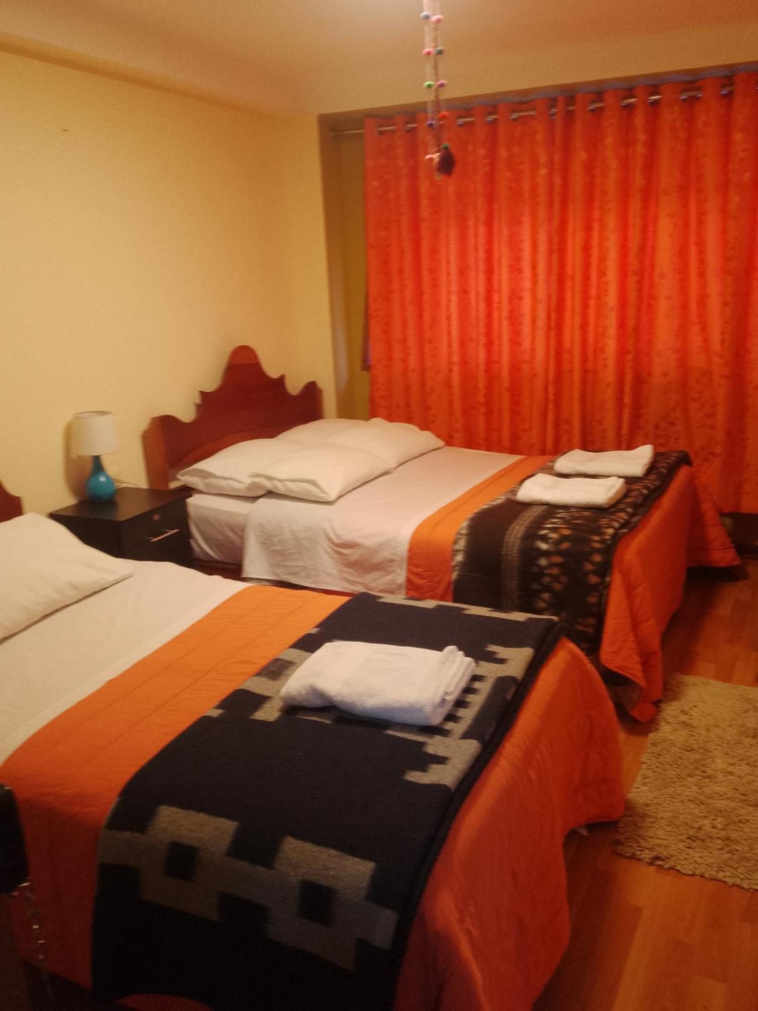 Hostal Ollantaytambo Apartments Exterior photo